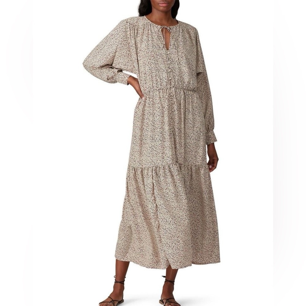 Sweet Baby Jamie Ditsy Midi Dress - Picture 2 of 6